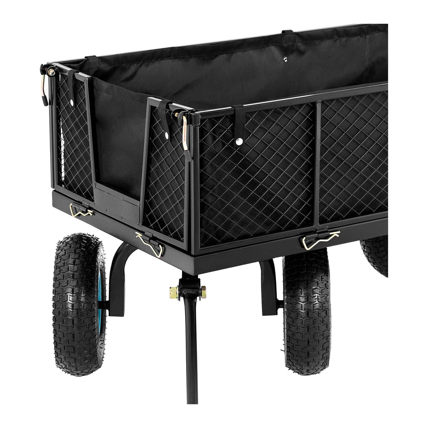 Remorque de Jardin de Plage Pliable - 550 kg