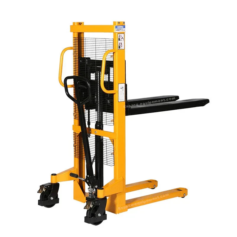 Gerbeur manuel à levée rapide 1200 mm - Capacité 1 tonne