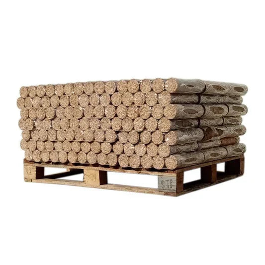 Bois densifié – Feuillus – Palette de 1/2 tonne